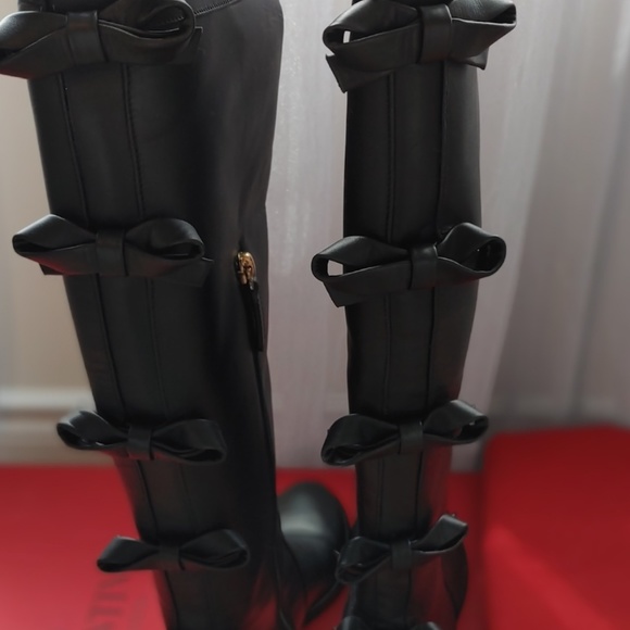 VALENTINO GARAVANI OTK RIDING BOOTS - Picture 2 of 4